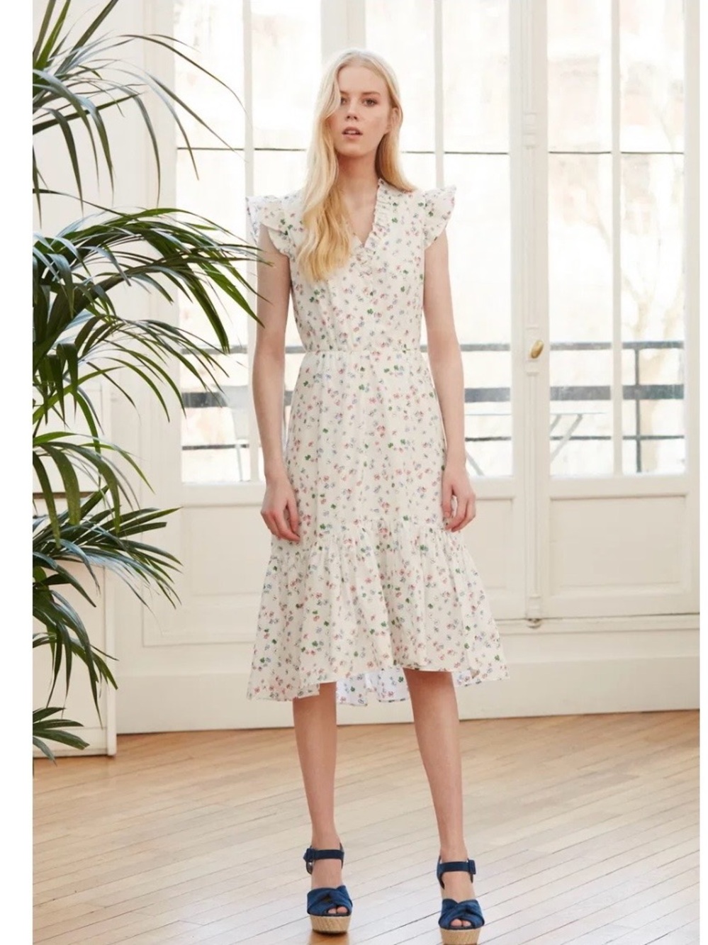 Claudie Pierlot Risma Dress - Picture 2 of 12